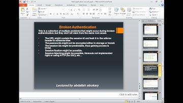 04_web application security Arabic (Broken Authentication part 1)