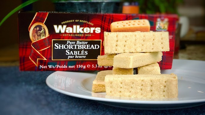 Scottish Shortbread - Tara's Multicultural Table