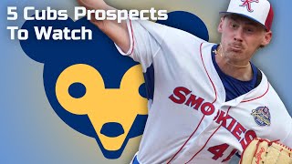 5 Cubs Prospects Who Will EXPLODE In 2026