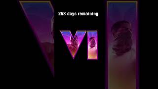258 days until GTA 6🔥🔥🔥 #reels #explorepage #trendinggaming #trending