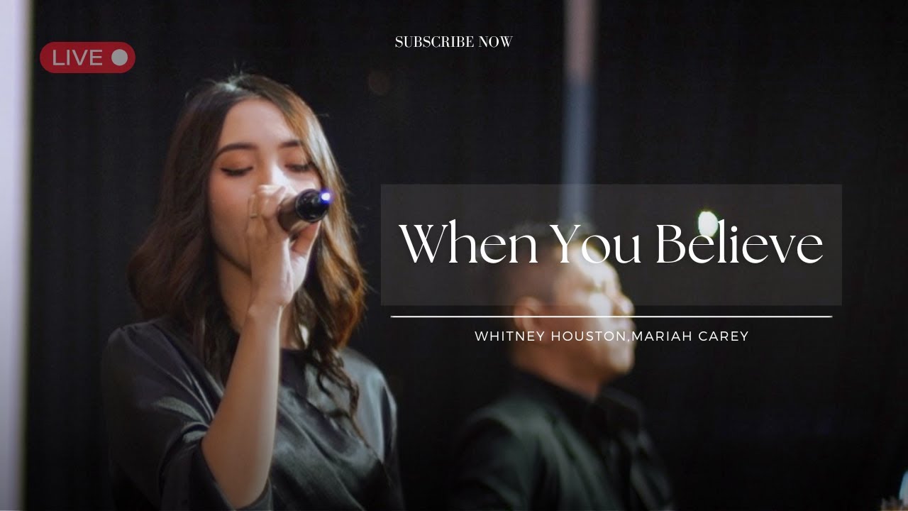 When You Believe - Whitney Houston,Mariah Carey Live Cover | Good People Music