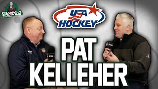 Pat Kelleher - USA Hockey Executive Director from the 4 Nations Faceoff | Frankly Speaking
