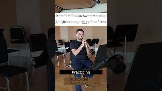 Trumpet Excerpts - Violoncelo Concerto By Cl Santoro - Daniel Leal Trumpet