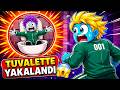 Babam ile squid game hapisanesinde thanos delirmiş 😱  ROBLOX baba oğul obby escape