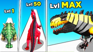 I Upgraded Dinosaurs To MAX LEVEL MONSTERS! by eNtaK 15,631 views 3 weeks ago 10 minutes, 17 seconds