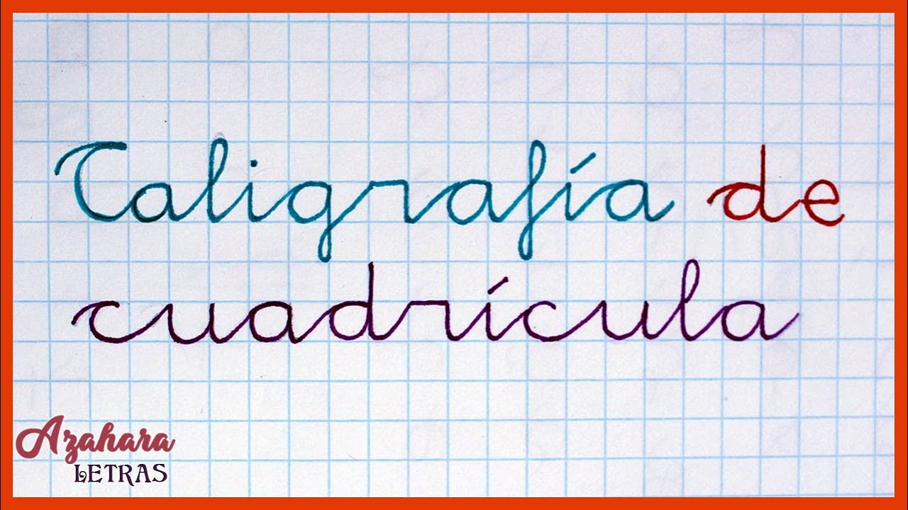 Cuaderno de Escritura Cursiva Para Adultos: Mejorar la caligrafía en Letra  Cursi