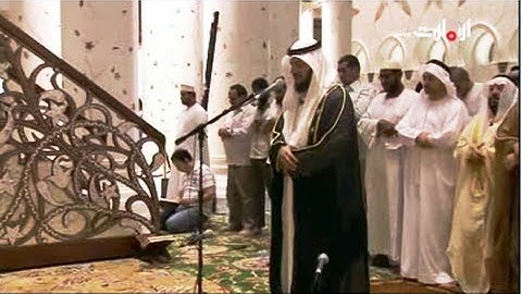 جديد تلاوة رائعة من سورتي النمل والقصص صلاة التهجد للشيخ إدريس أبكر ليلة 22 رمضان 1436