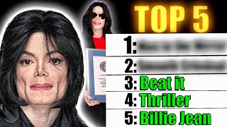 AI Michael Jackson Explains His TOP 5 Most Successful Songs | MJ Explains