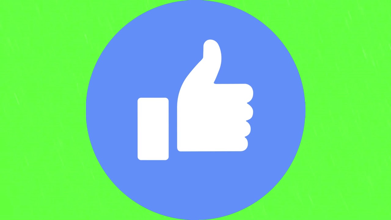 Animated like button green screen effect free download YouTube
