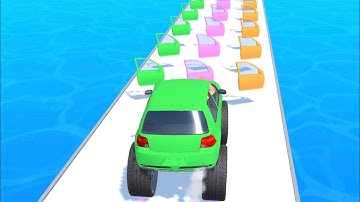 Assemble Run 3D 🟢🔵🟡 MAX LEVELS All Levels Gameplay Walkthrough Android, iOS BIG UPDATE!!!