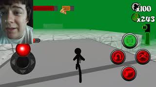 Stickman Killing Zombies 3D screenshot 4