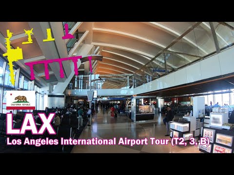 Vidéo: Où Manger Et Boire à L'aéroport International LAX De Los Angeles