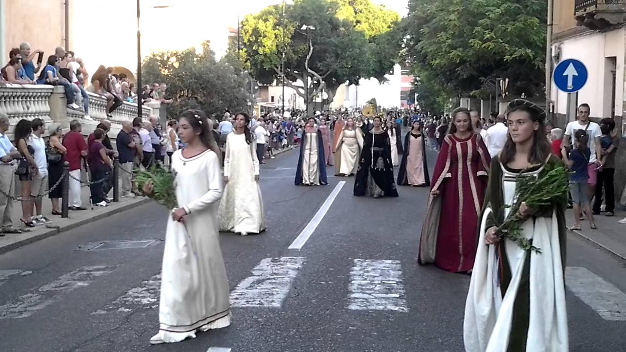 XX Corteo Storico Medievale -  Città di Iglesias  13/8/2014 ore 19:36
