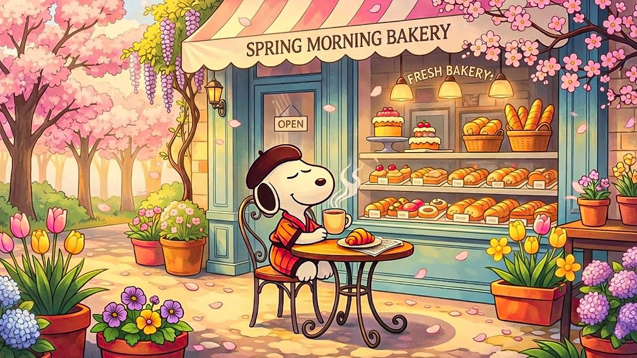 Morning Coffee & Smooth Jazz ☕🌸 Start Your Day with Calm & Positive Vibes