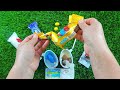 ASMR Most Popular Candys  some lots of colorful rainbow lollipop candy  unpacking chocolate eat