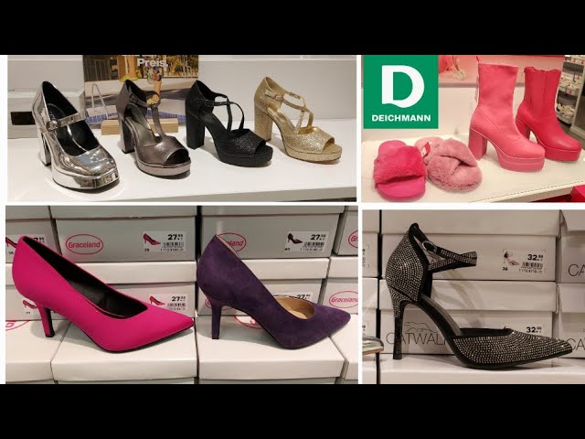 Deichmann Shoes New Collection / August 2023 -