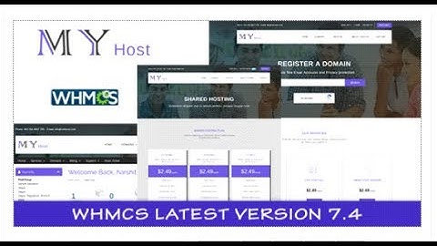 My Host WHMCS Hosting Template | Themeforest Templates