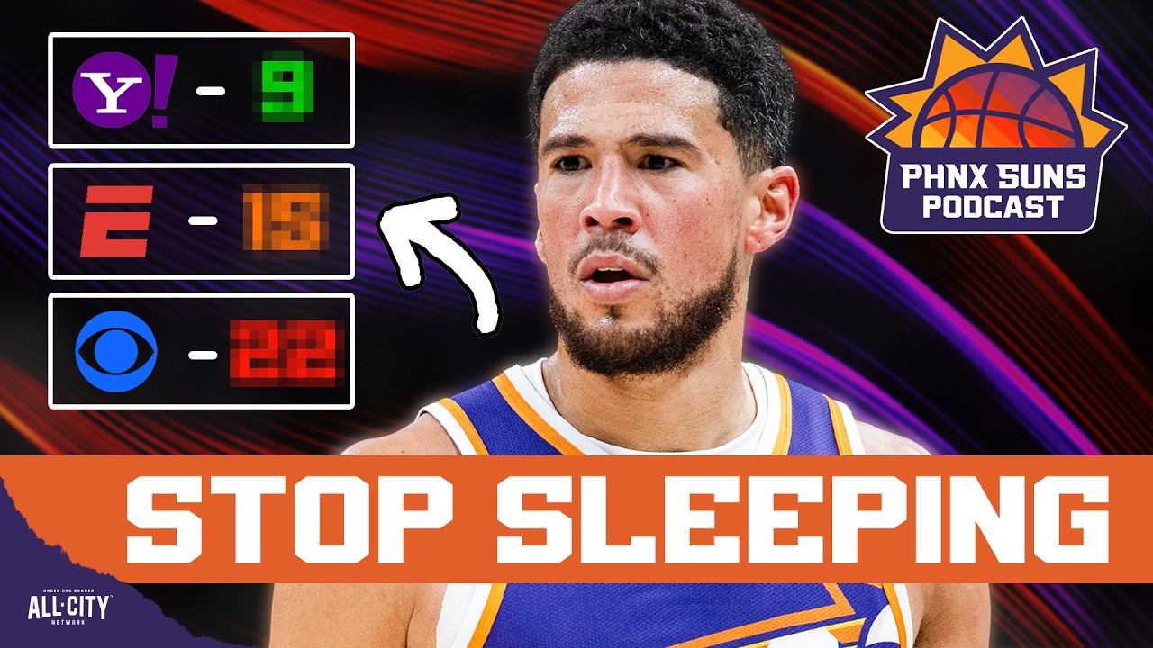 Phoenix Suns DISRESPECT In NBA Rankings Is OUT OF CONTROL - Why Are Analysts Sleeping?
