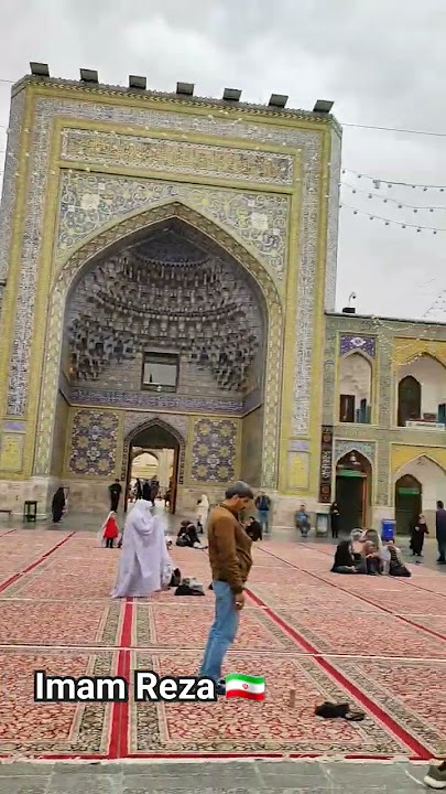 Imam Reza mosque and sherine 🕌 in #mashhad #iran 🇮🇷