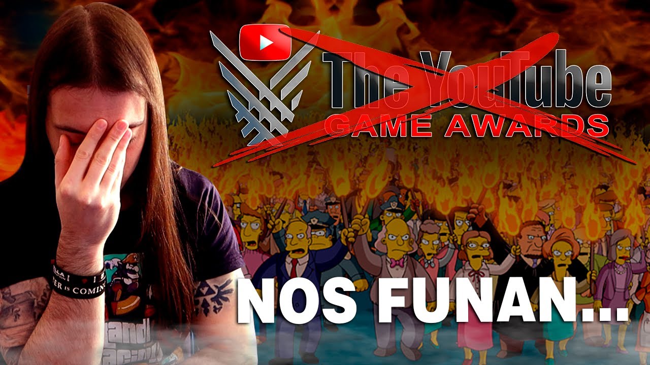 SE ACABÓ, nos QUIEREN FUNAR y TENGO que DECIR ALGO CLARO... #TheYoutubeGameAwards