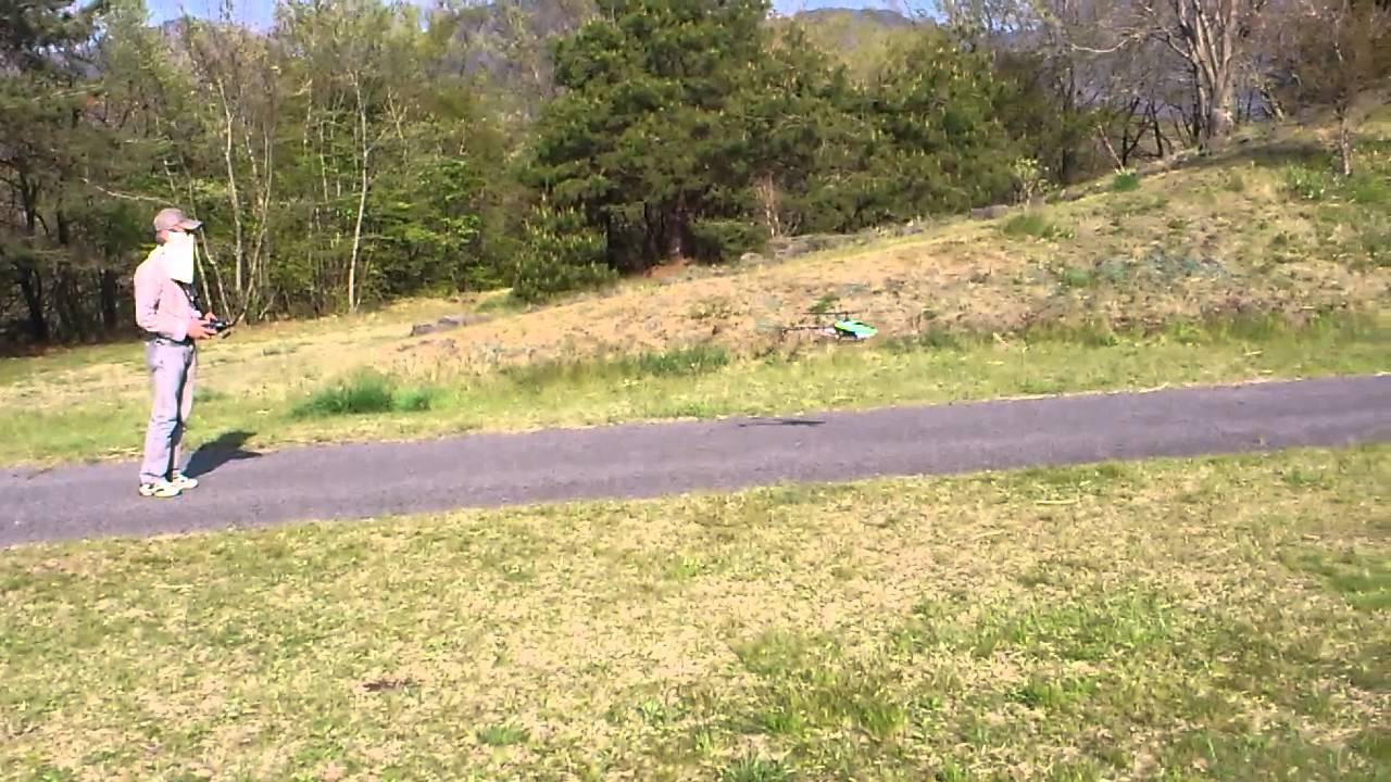 ワルケラ450ホバリング