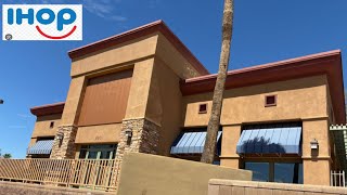 Abandoned IHOP - Gilbert AZ