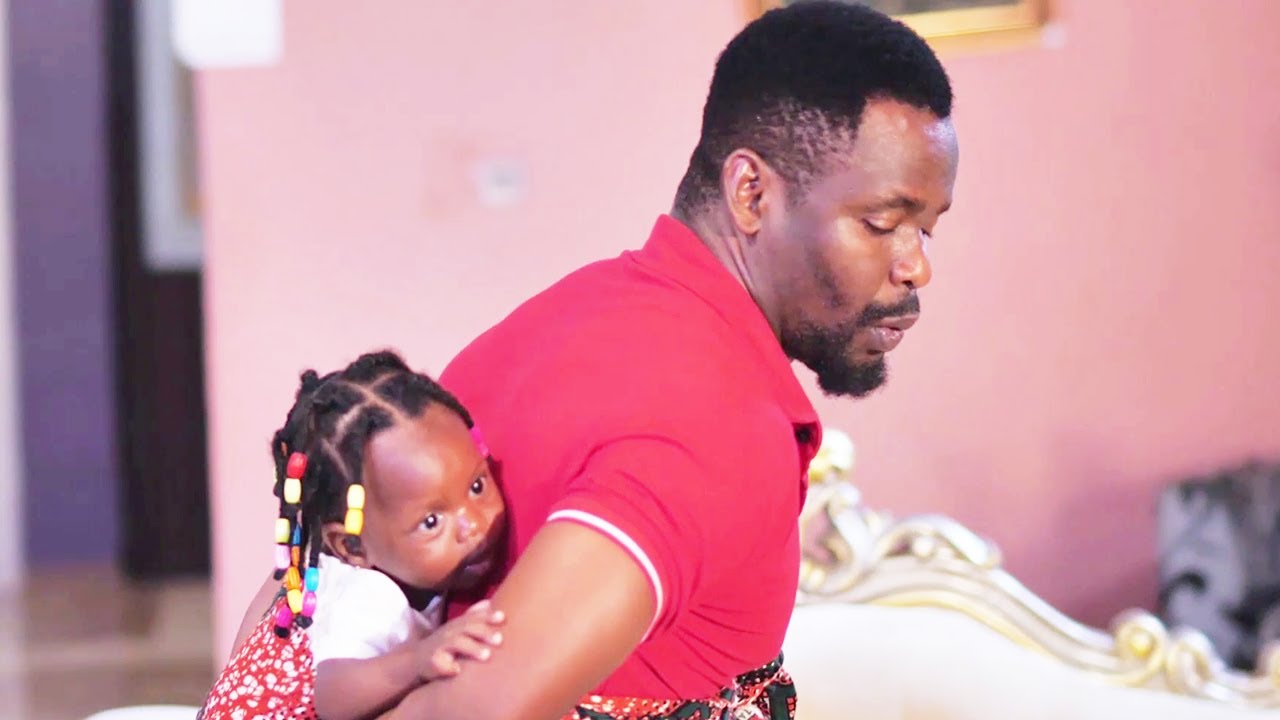My Wife Abandoned Me With A 2MONTHS Old Baby But God Sent A Good Woman To Us - African Movies