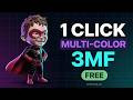 Multi-Color 3MF in One Click - Full Printara ColorForge Workflow (Free)