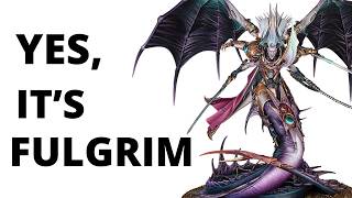 FULGRIM RETURNS to Warhammer 40K - New Emperors Children Model Reveal