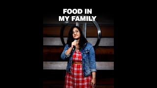 Food in my family