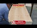 Sturdy CDX Plywood, Solid Structural Performance- Factory Manufacturer