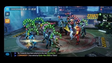 MSF Incursion Raid 1.4 Skill Node 1