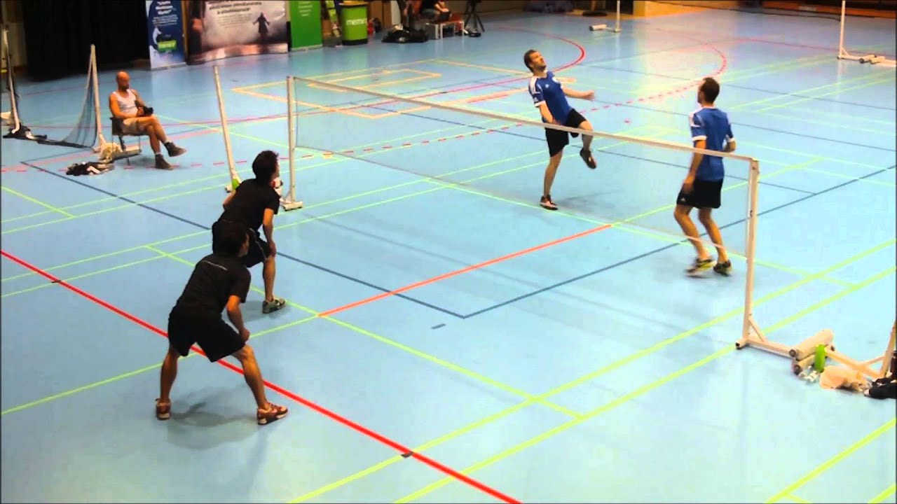 Semifinals European Footbag Championships 2014 YouTube