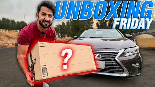 What is in The Box 😂 Unboxing Friday After Long Time