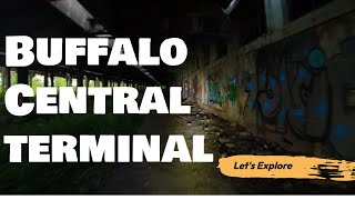 Buffalo Central Terminal... and breaking into a 5K Run