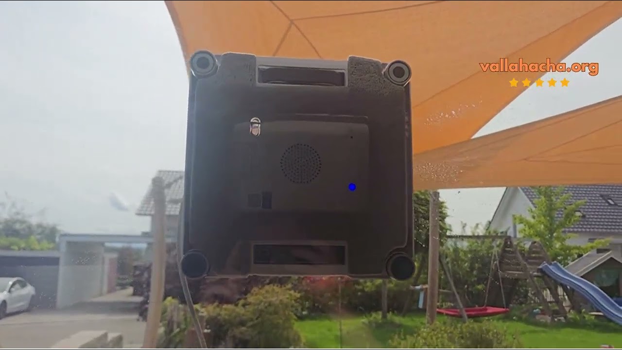 Reseña del ECOVACS WINBOT W2S Omni Robot limpiacristales con estación, Inteligente de Borde a Borde