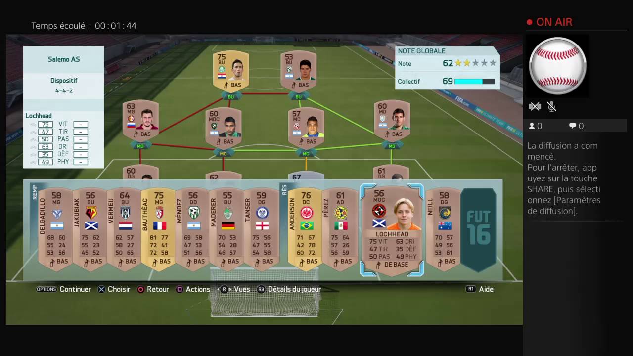 Comment bien débuter sur FiFa 16 Ultimate Team - YouTube