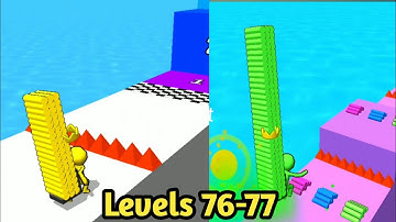 Ladder Race💰💎 Gameplay Walkthrough All Level 76,77 Update (Android, iOS) Part 1