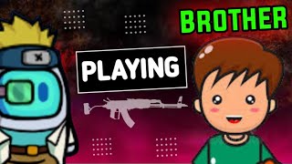 My 10 Year Old Brother Playing Traitor Labs 😂 | ReO The Zombie | Traitor: Imposter Amongst Us | #1 screenshot 5