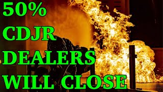 GOING OUT OF BUSINESS! 50% CDJR Dealerships will CLOSE because of STELLANTIS & High Interest Rates