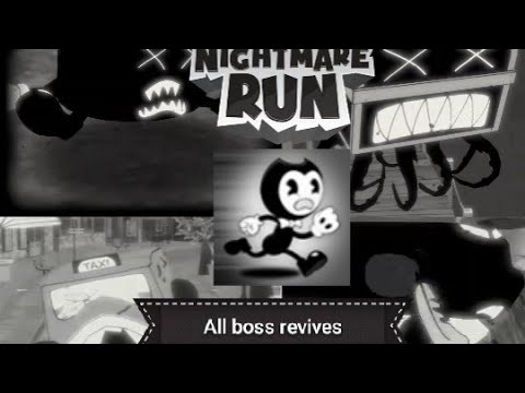 Bendy in nightmare run boss leaks