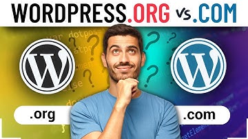 WordPress.com vs WordPress.org (2023 Comparison) | Hindi