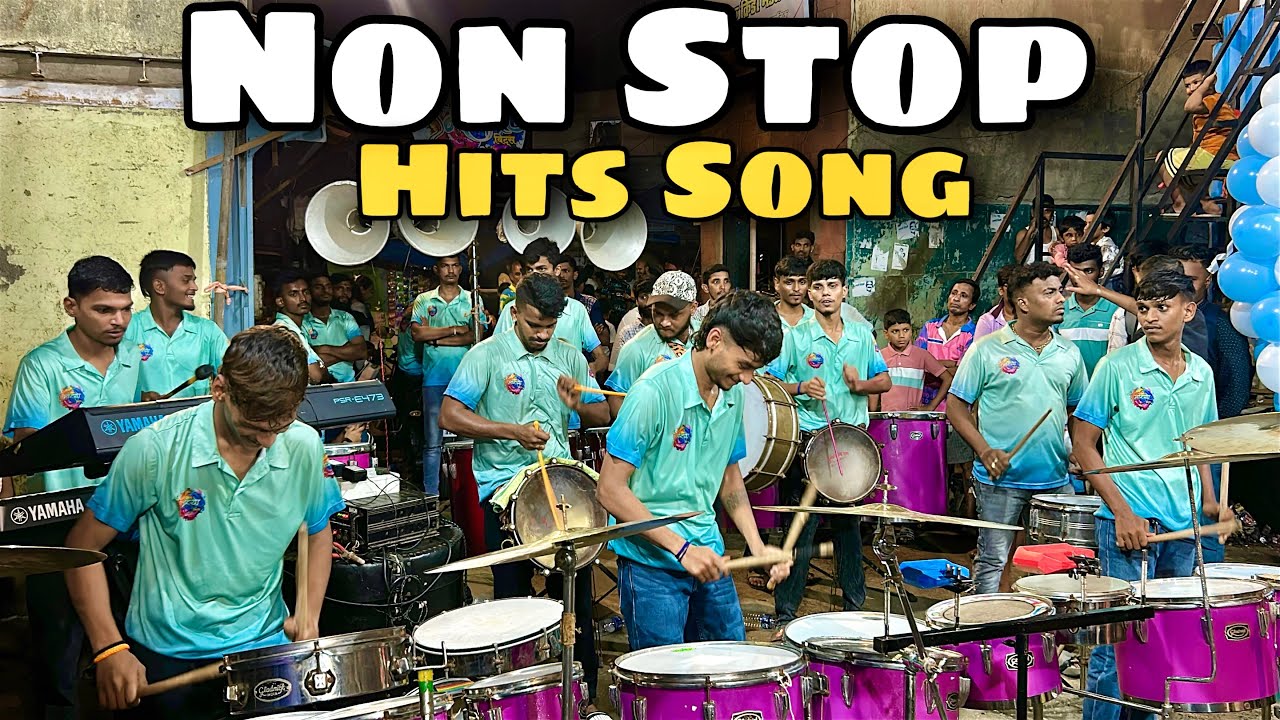 Non Stop Hits Song | Morya Beats 2025 | Dahihandi Opening 2025 | Banjo Party