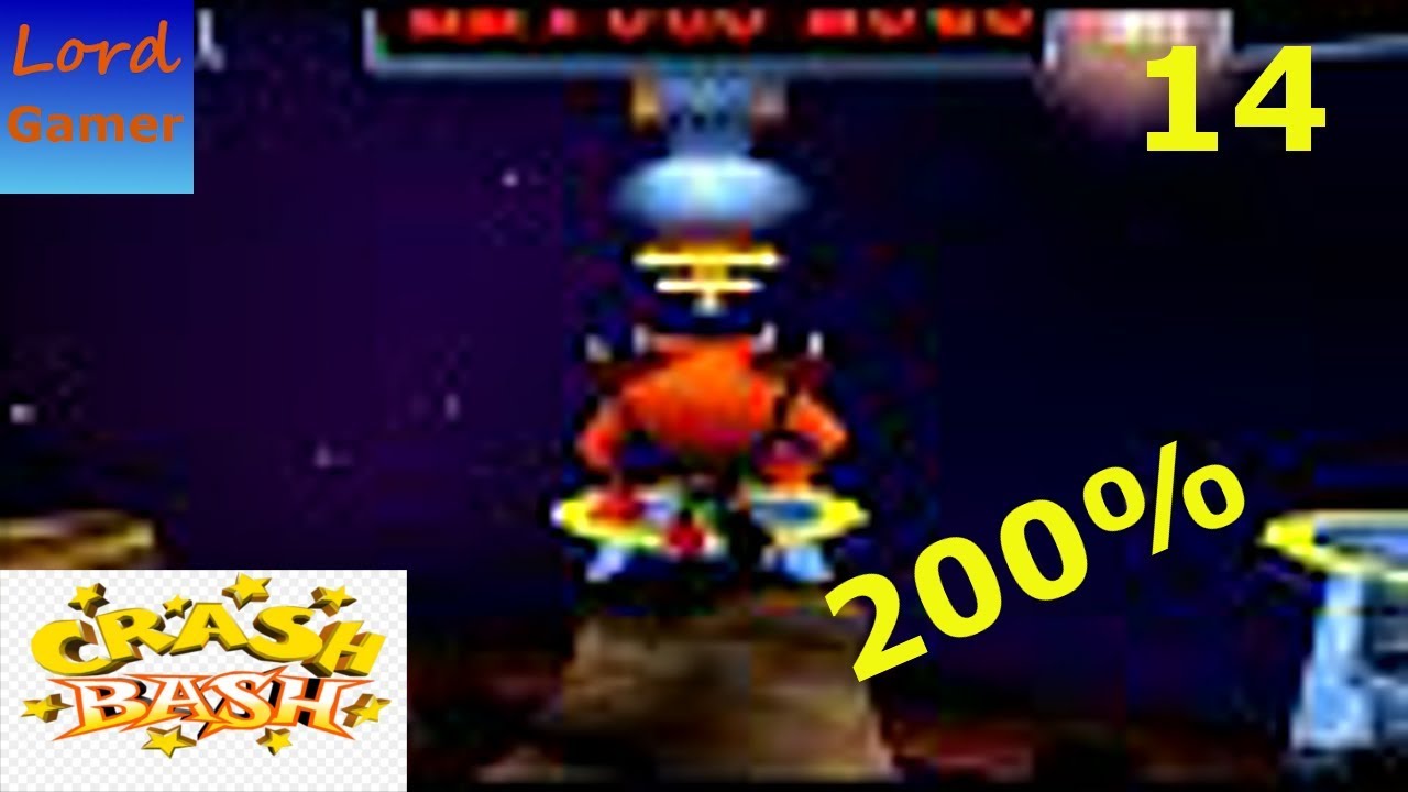 Lets Play Crash Bash (200PS1) Nr.14 Punkte bekommen YouTube