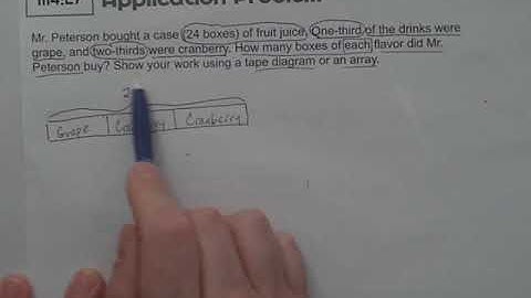 Module 4 Lesson 7 Application Problem