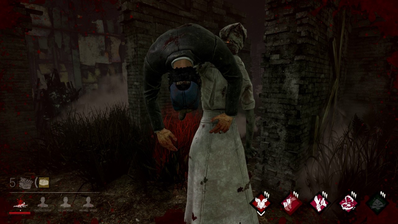 Dead By Daylight - "Pro" Nurse, you must learn from him,how to play! xD