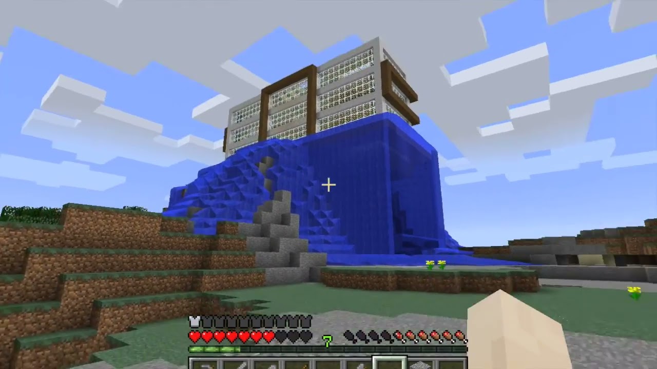 Minecraft Modern House Tour - YouTube