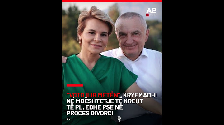 “Voto Ilir Metën”, Kryemadhi në mbështetje të kreut të PL, edhe pse në proces divorci
