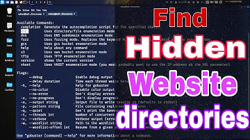 Gobuster tutorial for beginners | gobuster kali Linux|How to use Gobuste in kali linux