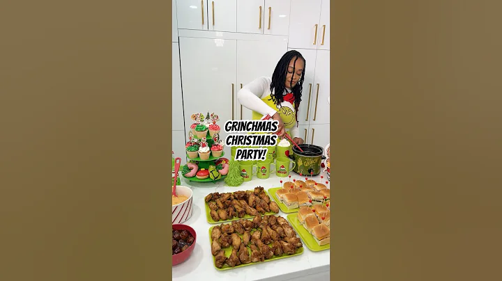 Have a Grinchmas Party with us!